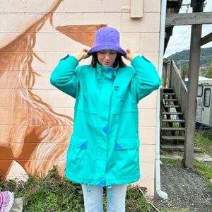 Vintage windbreaker size L